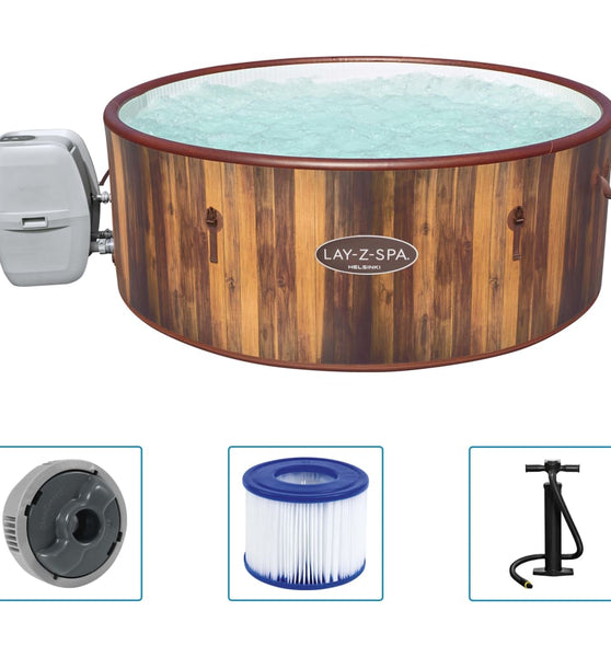Lay-Z-Spa Aufblasbarer Whirlpool Helsinki AirJet