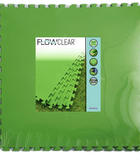 Flowclear Pool Bodenschutzmatten 9 Stk. Grün 5,47 m²