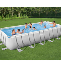Power Steel Frame-Pool Rechteckig 19281 L