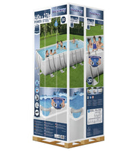 Power Steel Frame-Pool Rechteckig 19281 L