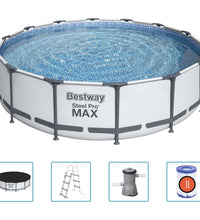Steel Pro MAX Swimmingpool-Set 427x107 cm
