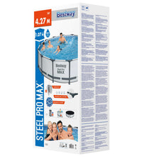 Steel Pro MAX Swimmingpool-Set 427x107 cm