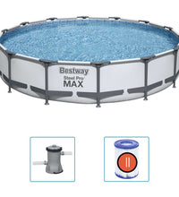 Steel Pro MAX Swimmingpool-Set 427x84 cm
