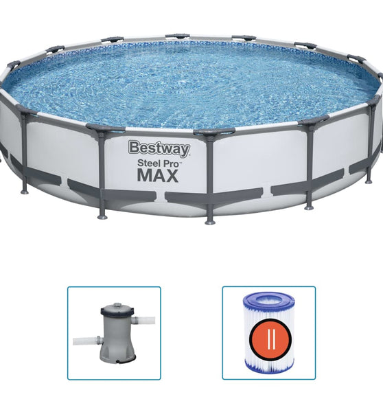 Steel Pro MAX Swimmingpool-Set 427x84 cm