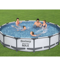 Steel Pro MAX Swimmingpool-Set 427x84 cm