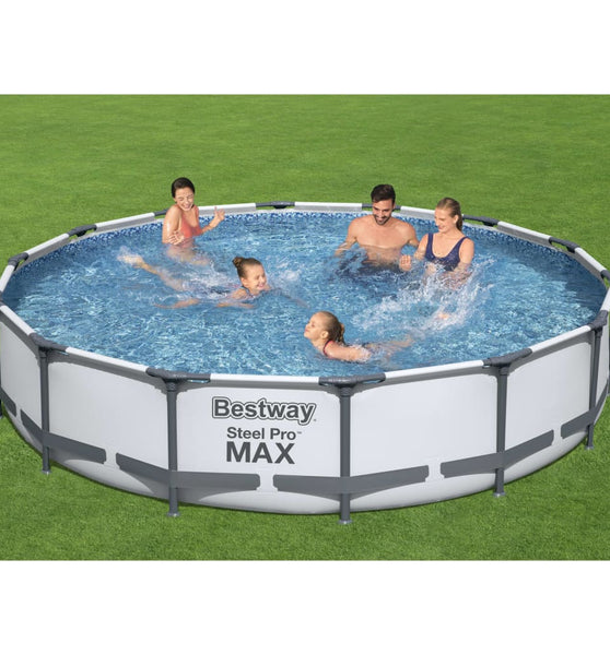 Steel Pro MAX Swimmingpool-Set 427x84 cm