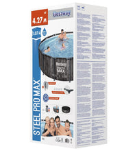 Steel Pro MAX Swimmingpool-Set Rund 427x107 cm