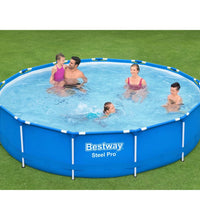 Steel Pro Frame Pool 396x84 cm
