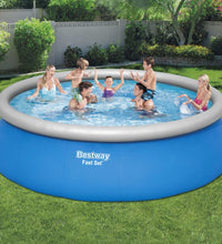 Fast Set Aufblasbarer Swimmingpool Rund 457x122 cm