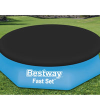 Bestway Flowclear Fast Set Poolabdeckung 240 cm