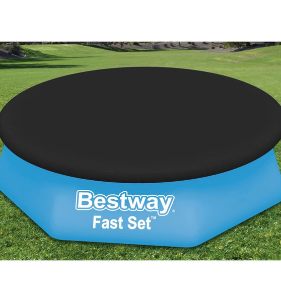 Bestway Flowclear Fast Set Poolabdeckung 240 cm