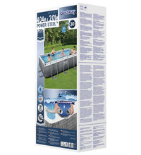 Power Stahlrahmen-Pool Set 404x201x100 cm