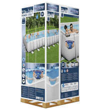 Power Steel Swimmingpool-Set Rechteckig 732x366x132 cm