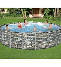 Power Steel Swimming Pool 549x132 cm