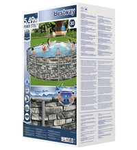 Power Steel Swimming Pool 549x132 cm
