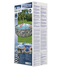 Power Steel Swimmingpool-Set 488x122 cm