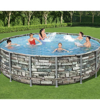 Power Steel Swimmingpool-Set 488x122 cm