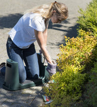 Nature 2 in 1 Garten Kniebank 65,5x25x34 cm Grün