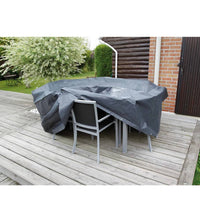 Nature Gartenmöbel-Abdeckung für rechteckige Tische 225x143x90 cm