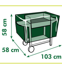Nature Schutzhülle für Gasgrills 103x58x58 cm