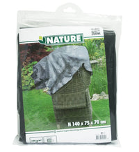 Nature Gartenmöbel-Abdeckung für zwei Stapelstühle 140x75x70 cm
