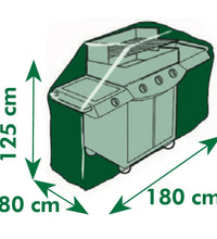 Nature Schutzhülle für Gasgrills 180x125x80 cm