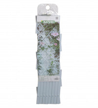 Nature Garten-Rankgitter 50x150 cm PVC Weiß 6040701