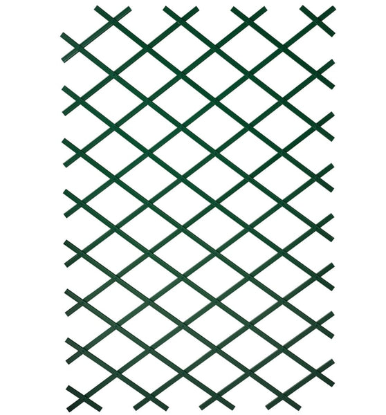 Nature Garten-Rankgitter 50x150 cm PVC Grün 6040702