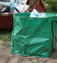 Nature Garten-Müllbeutel Grün Quadratisch 148 L