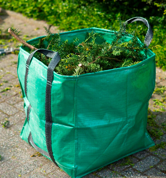 Nature Garten Abfalltasche Grün 252 L 6072405