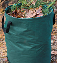 Nature Gartenabfallsack Rund 240 L Grün