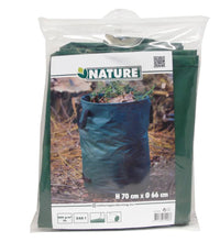 Nature Gartenabfallsack Rund 240 L Grün