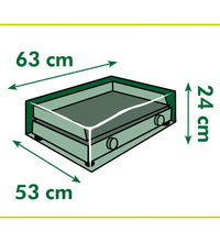 Nature Abdeckhaube für Plancha-Grill 63x53x24 cm