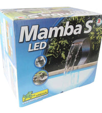 Ubbink Edelstahl-Wasserfall Mamba S-LED 7504632