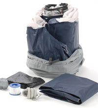 Whirlpool-System Champion SPA 600 Quadratisch