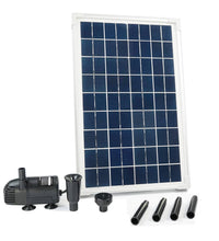 Ubbink SolarMax 600 Set mit Solarmodul und Pumpe 1351181
