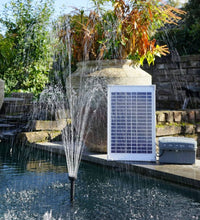 Ubbink Gartenbrunnen-Pumpen-Set SolarMax 600