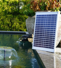 Ubbink Gartenbrunnen-Pumpen-Set SolarMax 1000 mit Solarpanel