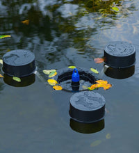 Ubbink Teich-Springbrunnen und Schwimmskimmer SkimMax