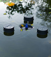 Ubbink Teich-Springbrunnen und Schwimmskimmer SkimMax