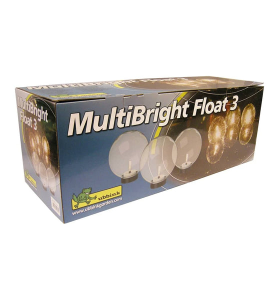Ubbink LED Teichleuchten MultiBright Float 3 1354008