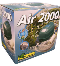 Ubbink Indoor-Belüftungspumpe Air 2000 2000 L/h