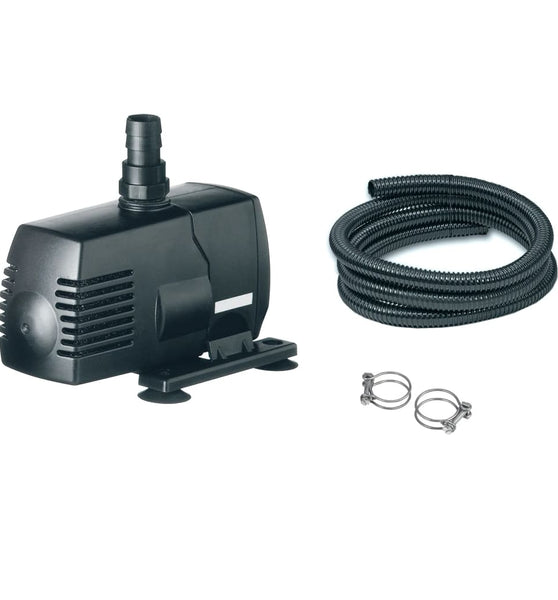 Ubbink Pump Set für Teichbrunnen SoArte Schwarz 1386290