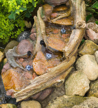 Ubbink Gartenwasserfall REVETON Rechtsläufig