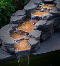 Ubbink Gartenwasserfall CAZORLA Linksläufig