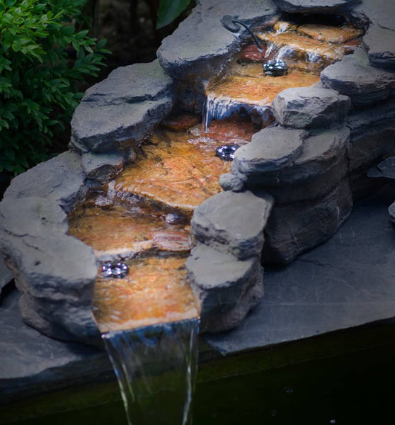 Ubbink Gartenwasserfall CAZORLA Linksläufig