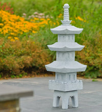 Ubbink Steinlaterne Acqua Arte JAPAN PAGODE