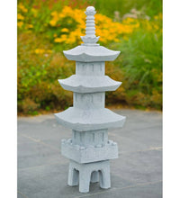 Ubbink Steinlaterne Acqua Arte JAPAN PAGODE