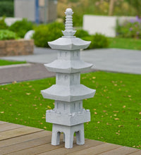 Ubbink Steinlaterne Acqua Arte JAPAN PAGODE