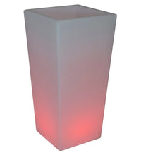 LED-Lampe/Blumentopf Wiederaufladbar 80 cm